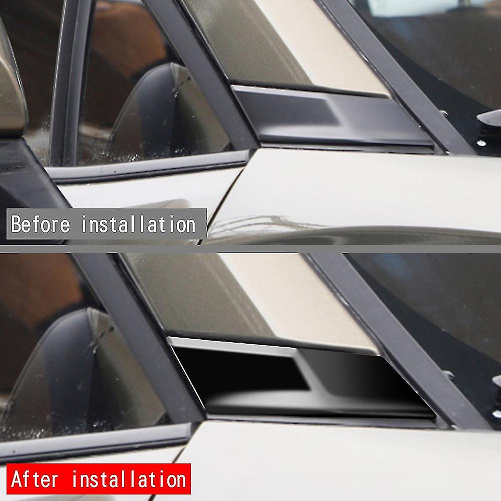 Car Window Trim Cover A Column Sticker Trim Modification Accessories For Corolla Cross 2021 2022 Ca