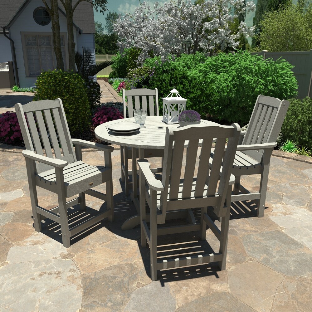 Lehigh 5 piece Outdoor Dining Set   48\