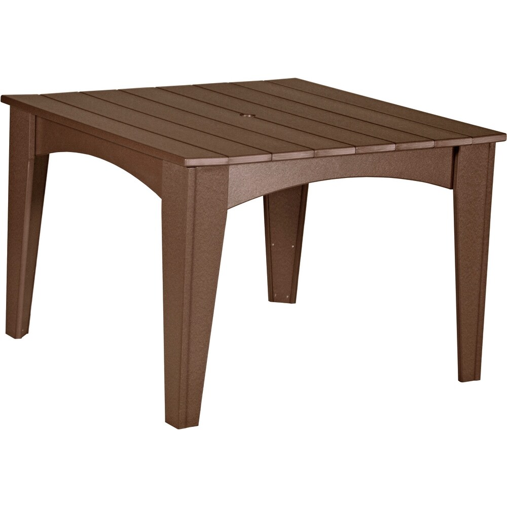 Poly Lumber Island Dining Table