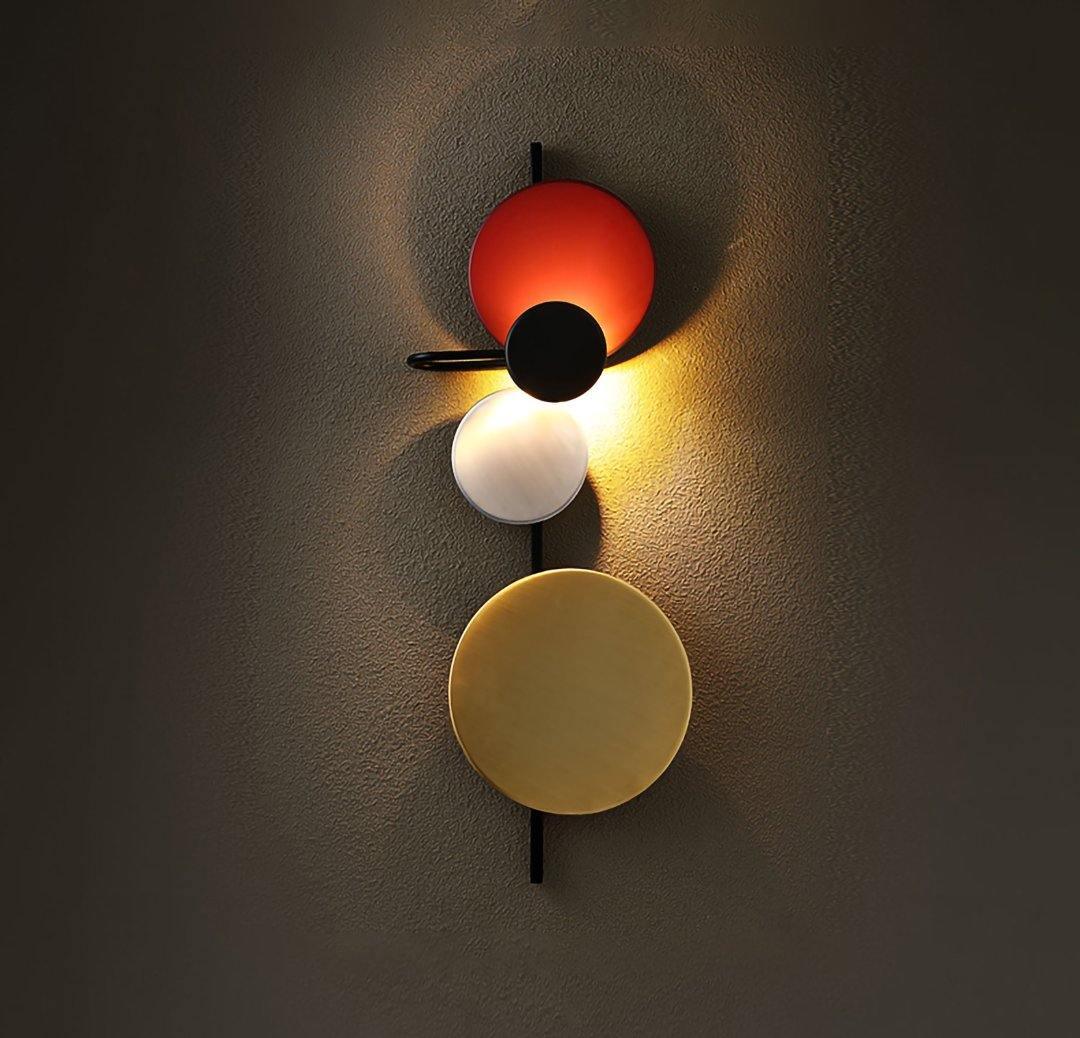 Planet Wall Lamp