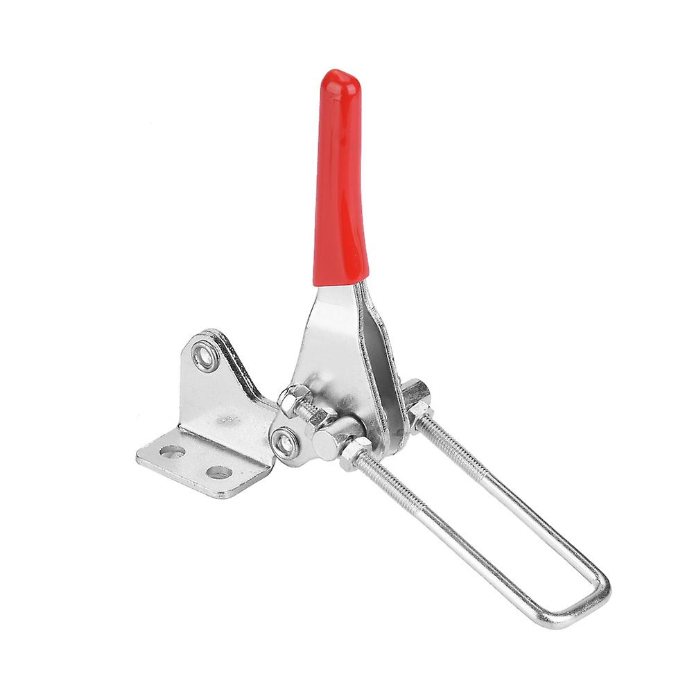 Iron Galvanized Quick Fixed Toggle Clamp 90 Degree Clamp Hand Tool (gh-40334)