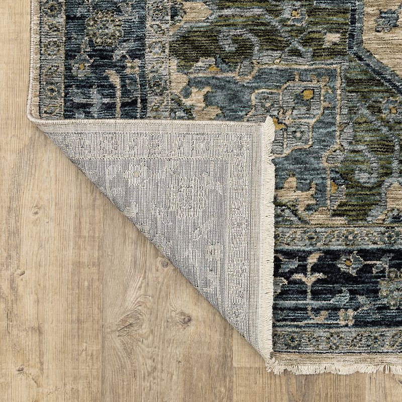 StyleHaven Amelie Center Medallion Area Rug