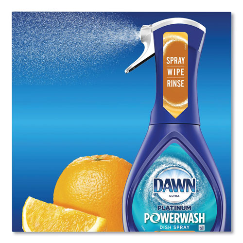 Procter and Gamble Dawn Platinum Powerwash Dish Spray | Citrus Scent， 16 oz Spray Bottle | PGC40657