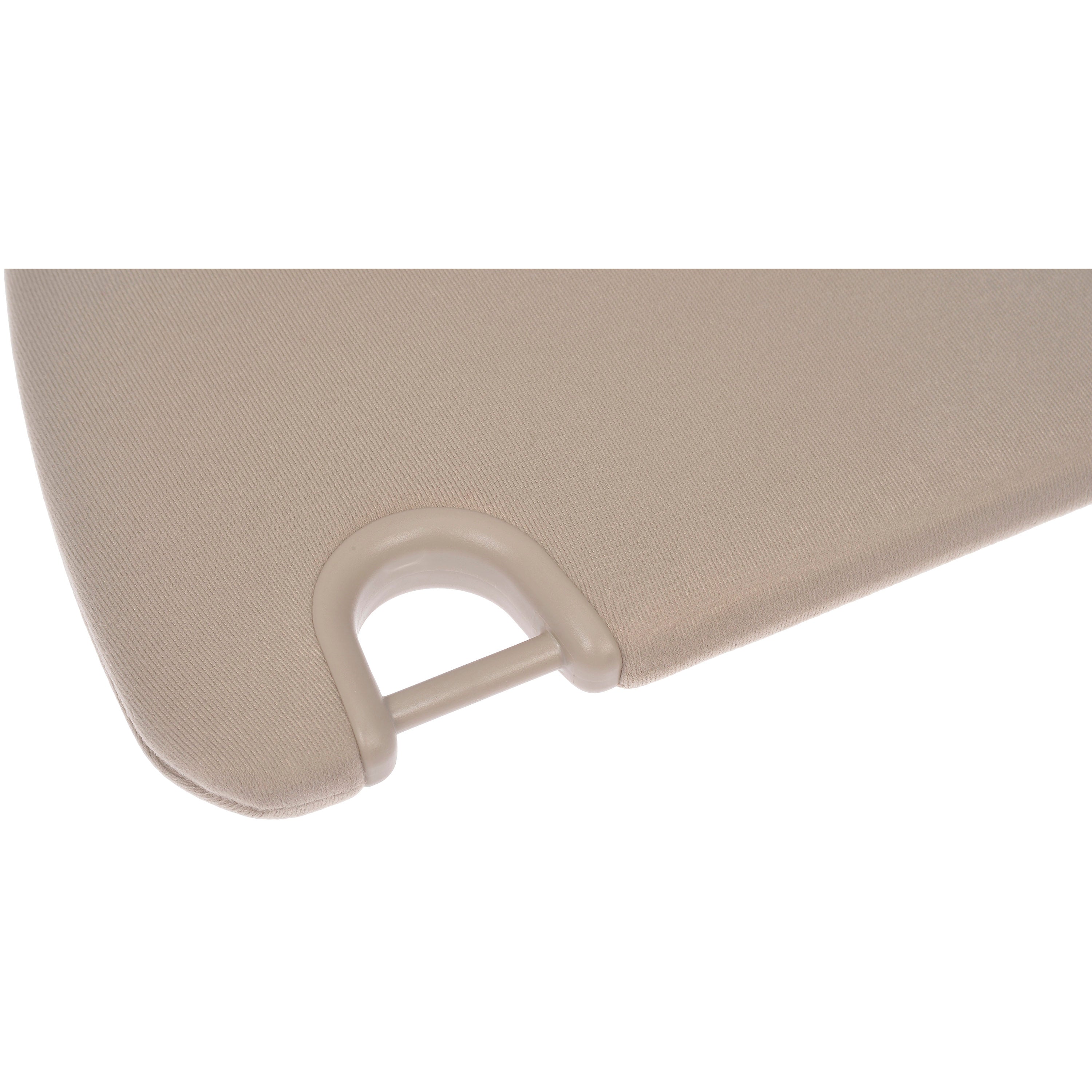 Dorman 74214 Driver Side Sun Visor Assembly for Specific Dodge Models， Beige