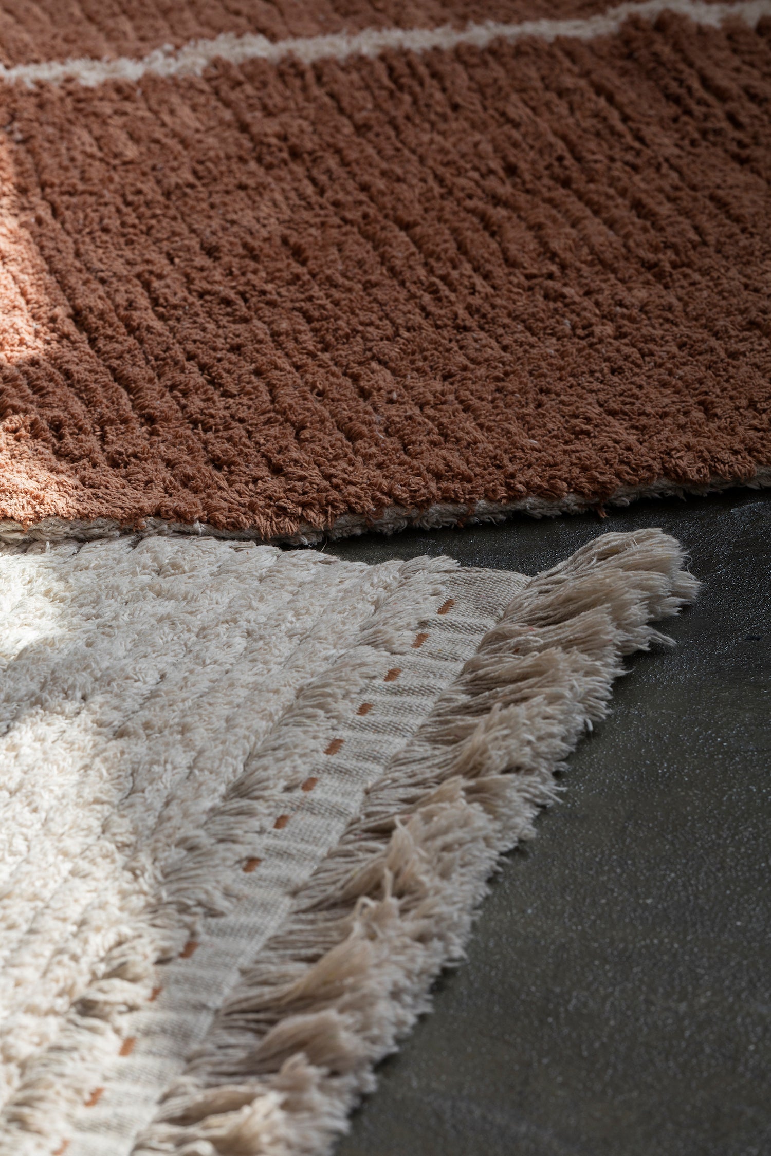 Duetto Toffee Reversible Rug