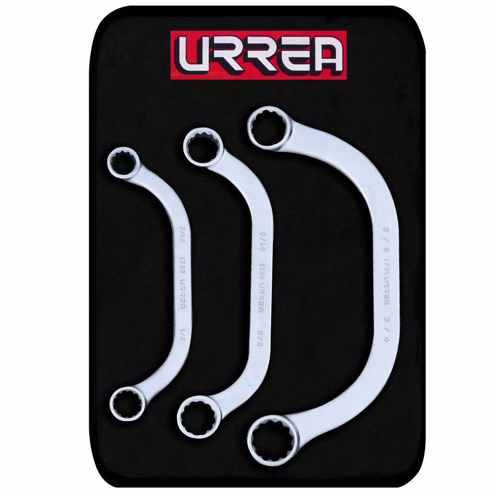 URREA 12-Point Obstruction Wrench Set (3-Piece) and#8211; XDC Depot