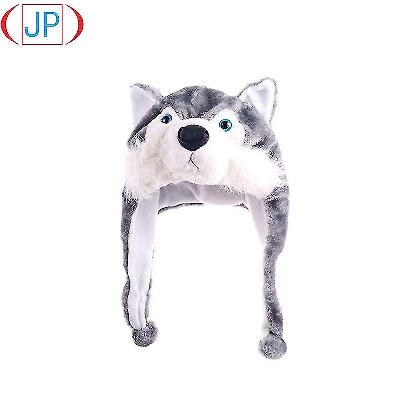 1 Pack Cartoon Animal Style Wolf Hat