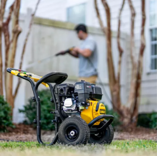 DeWalt Pressure Ready 3400 PSI 2.5 GPM Cold Water Gas Pressure Washer