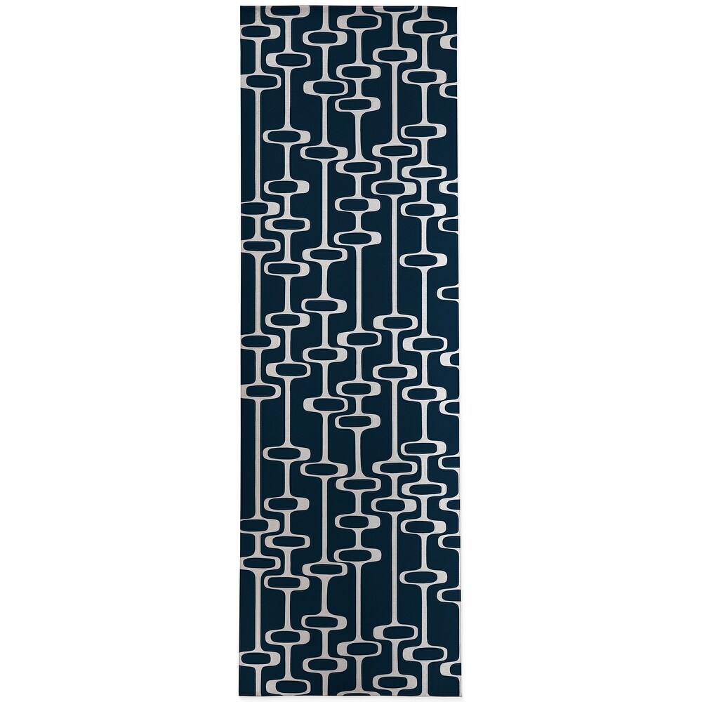 ABACUS NAVY Kitchen Mat By Kavka Designs