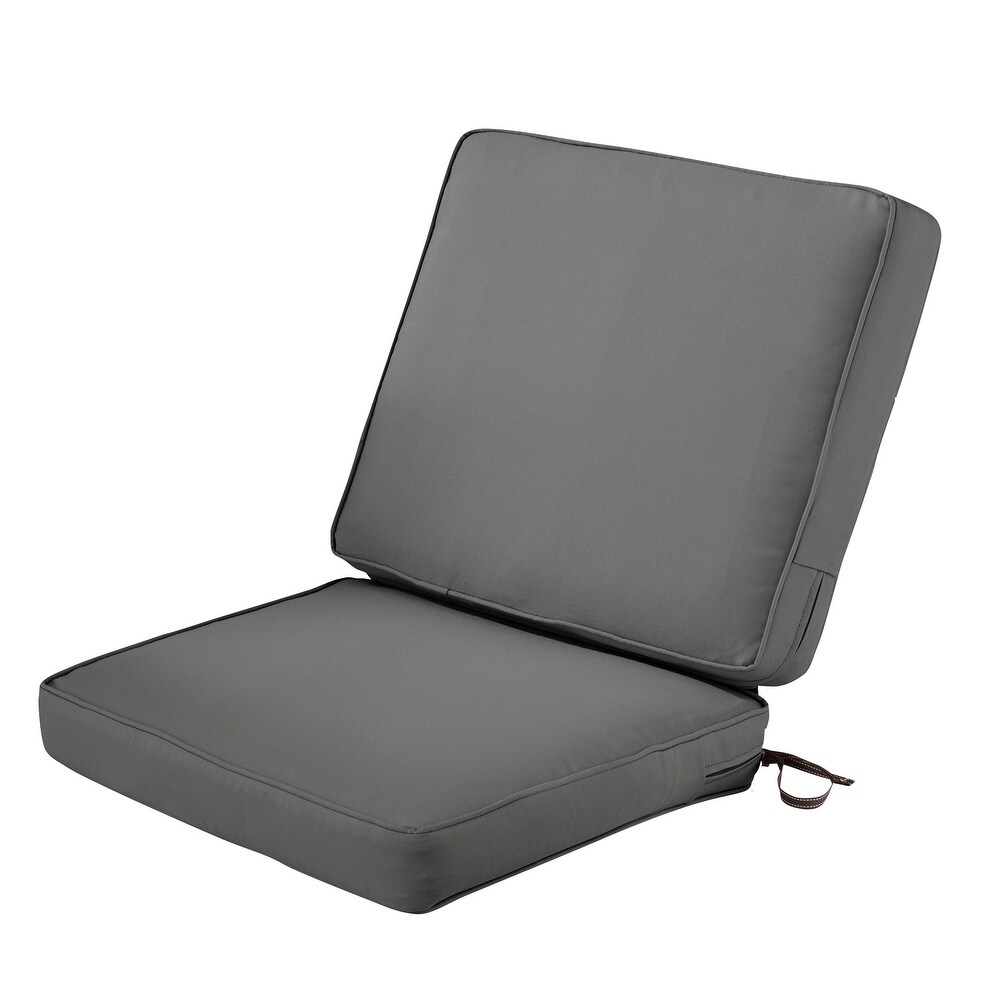 Montlake FadeSafe Patio Chair Cushion   3\