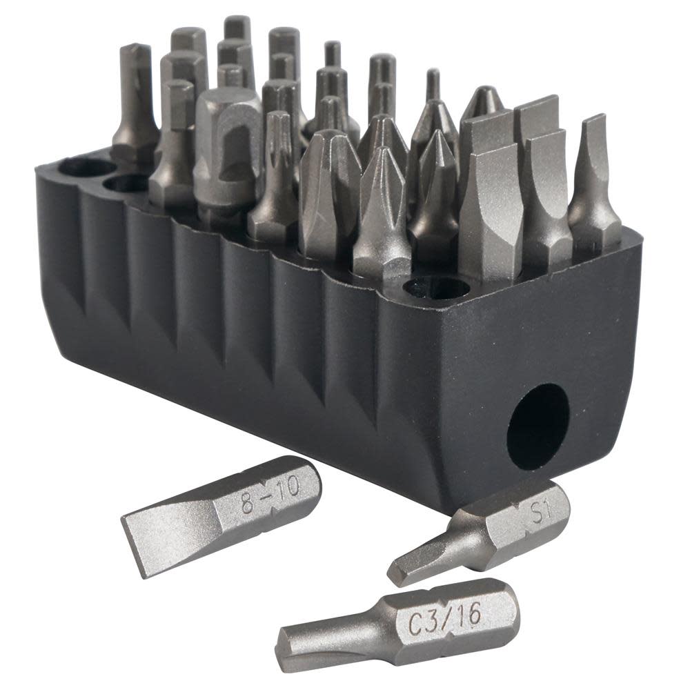 32 Piece Standard Tip Bit Set ;