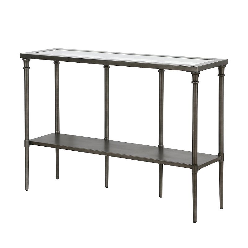 Finley and Sloane Dafna 2-Tier Console Table