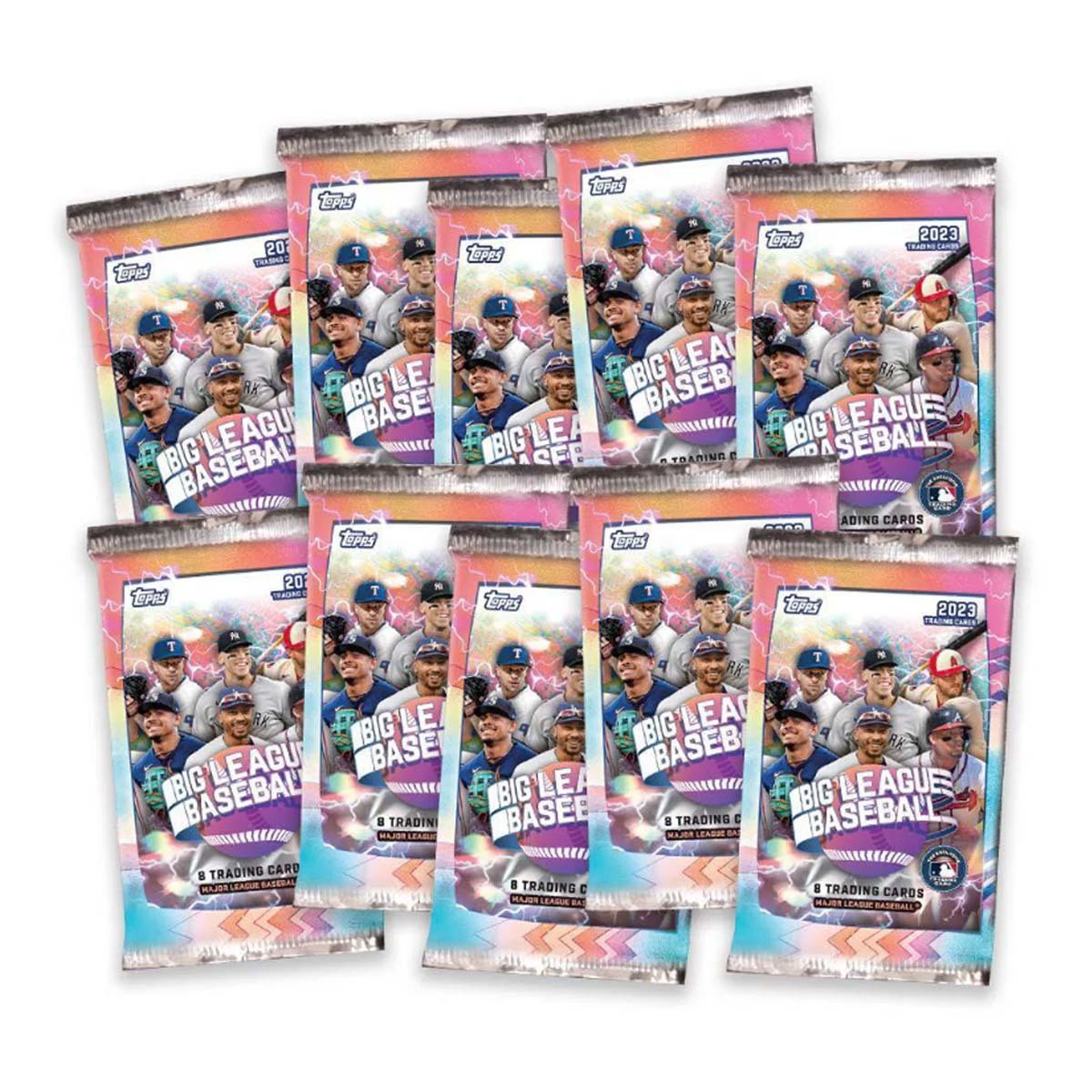 2023 Topps MLB Big League Baseball Trading Card Blaster Box