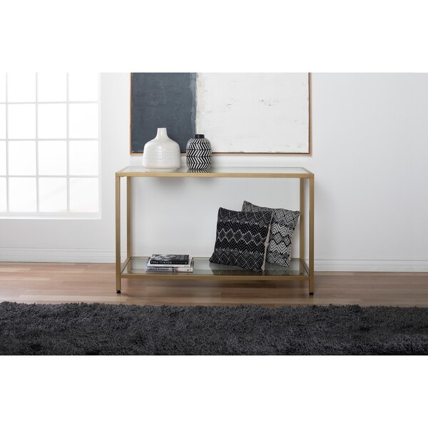 Carbon Loft Heimlich Console Table