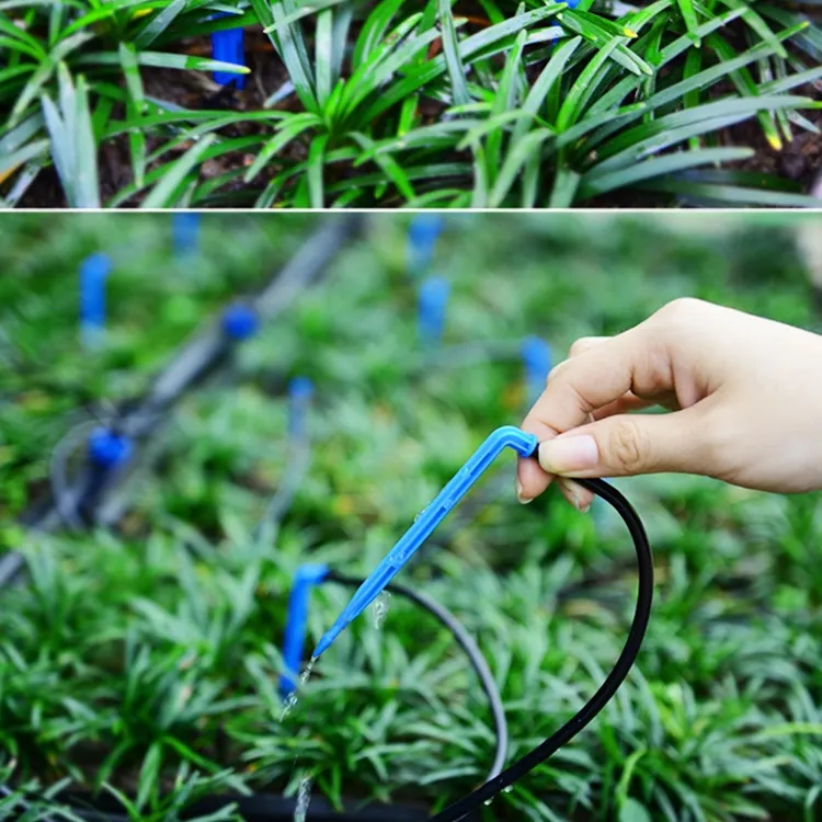 Small potted drop arrow Automatic garden watering  Large flow Blueberry potted drip irrigation supplies drip arrow