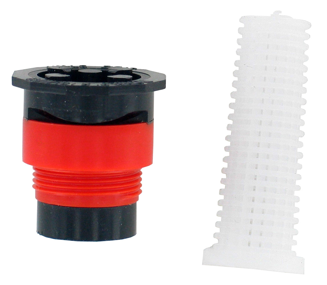 Toro 570 Nozzle End Strip， 4 X 15 ft， Male Thread， For Use With Sprinkler Body or Shrub Body