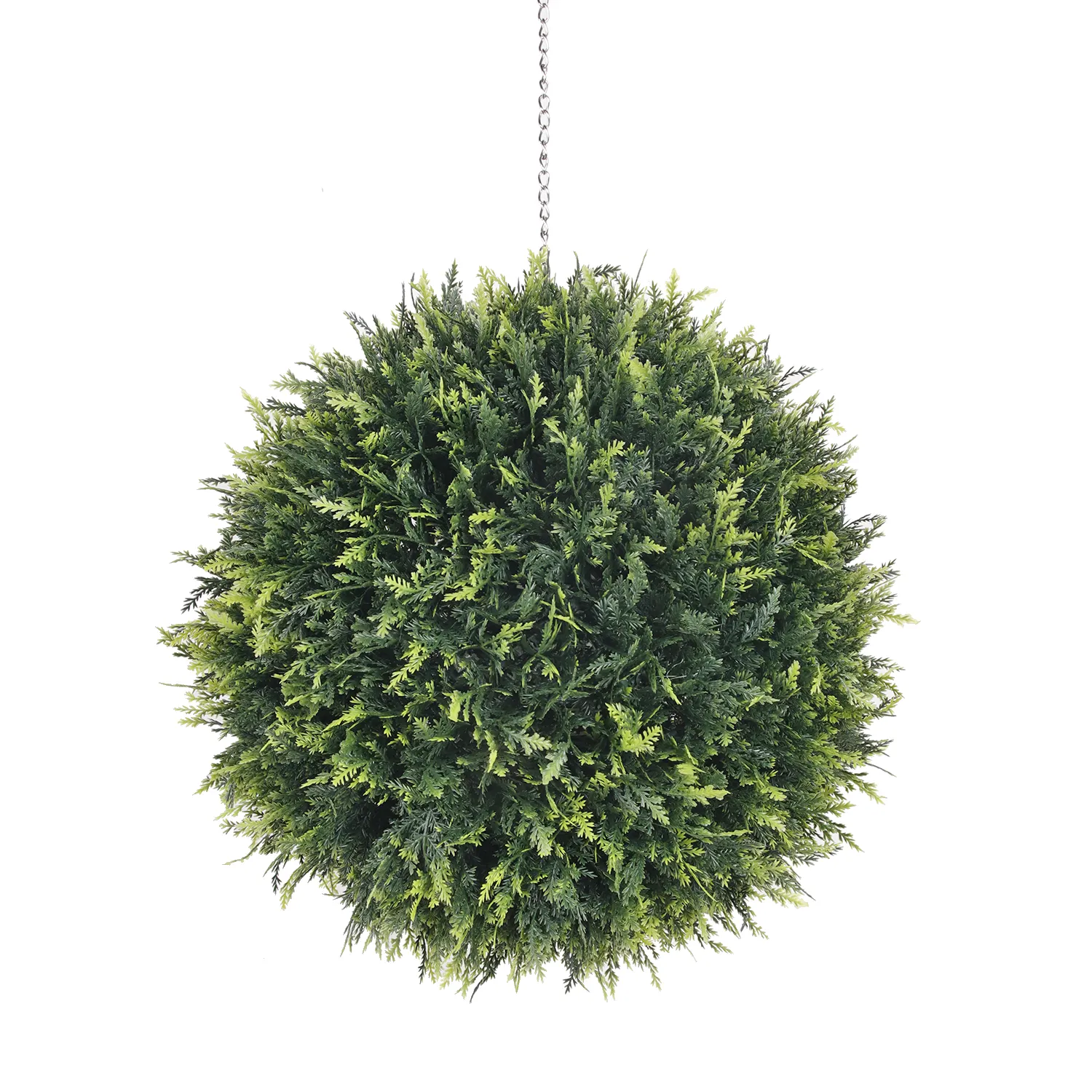 Q37 Landscape High Quality Supplies Hanging Artificial Boxwood Cedar Ball for Decoration Home Garden