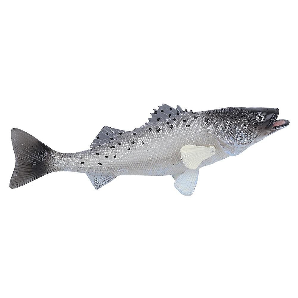 Marine Animal Weever Simulation Model Ornaments Desktop Decoration Kid Educational Toypll127and#8209;1133