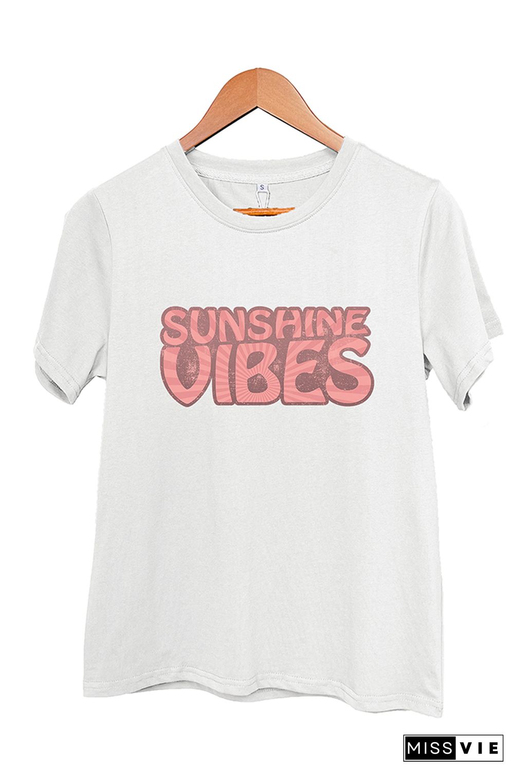 Sunshine Vibes Graphic Tee Wholesale