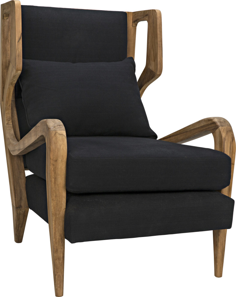 Carol Chair   Midcentury   Armchairs And Accent Chairs   by HedgeApple  Houzz