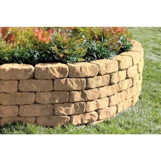 Oldcastle Mini Beltis 3 in. H x 8 in. W x 4 in. D Avondale Concrete Retaining Wall Block 16253136