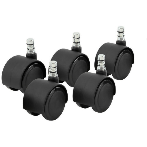 Master Caster Master Mfg. Co Noiseless Duet Carpet Casters (64330)