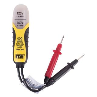 NSi Industries 120-Volt or 240-Volt Twin Probe Tester TES-2