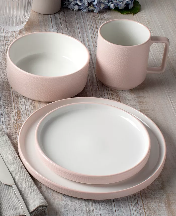 Noritake Colortex Stone 4 Piece Place Setting