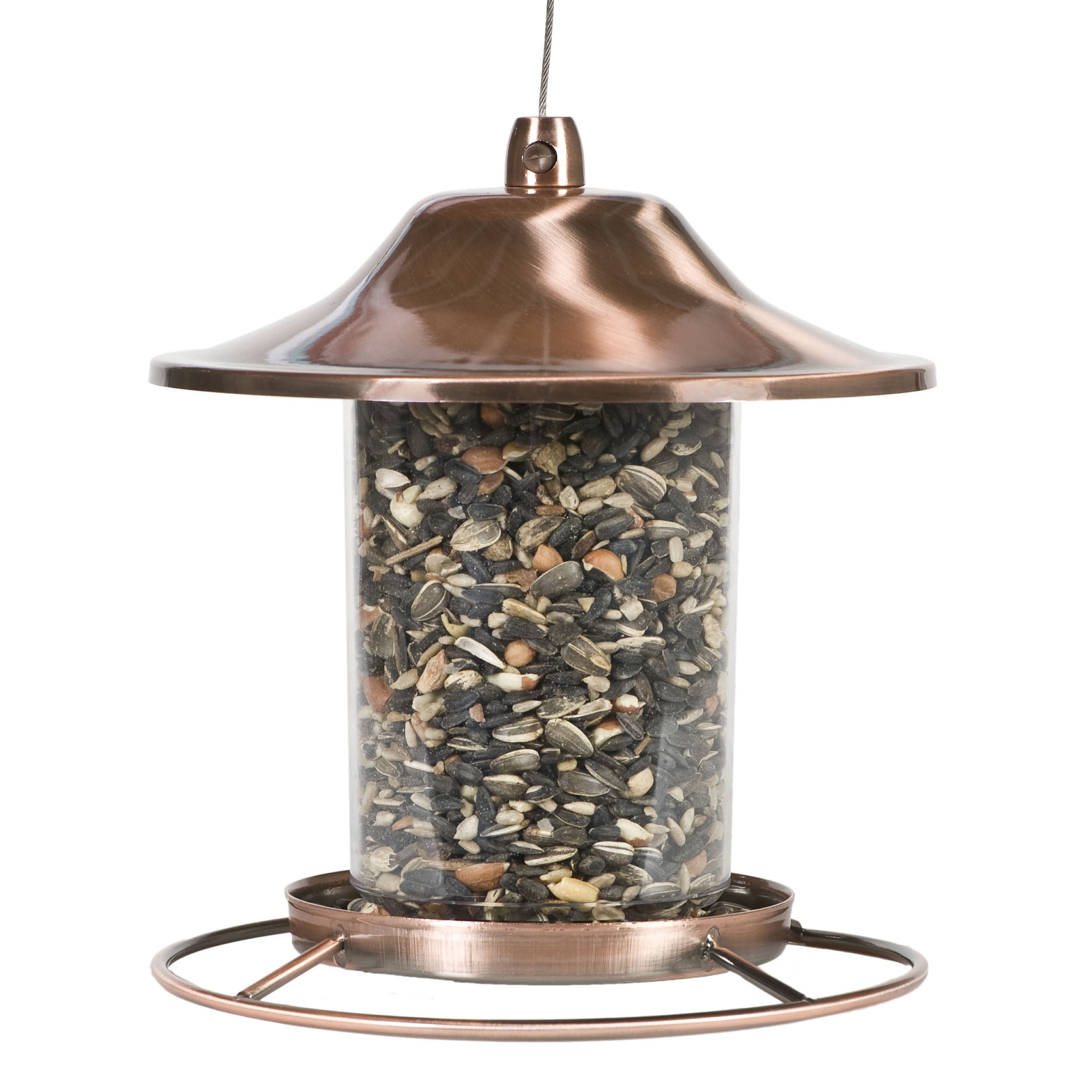 Perky-Pet Copper Panorama Wild Bird Feeder - 2 lb