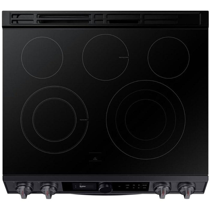 NE63T8711SGAC 63 CuFt Electric Range with True Convection