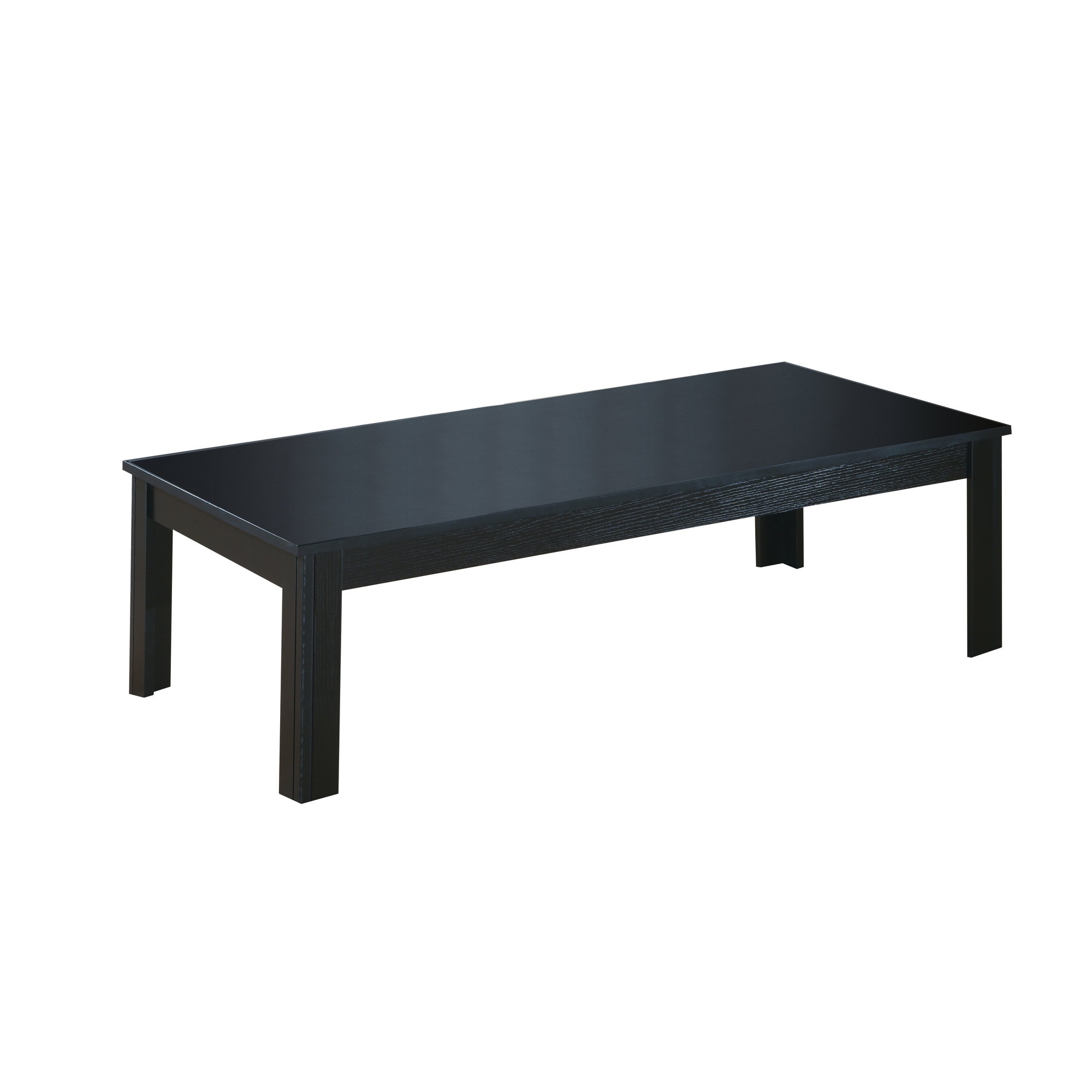 HomeRoots Black Table Set - 3Pcs Set - 44 x 22 x 14.75