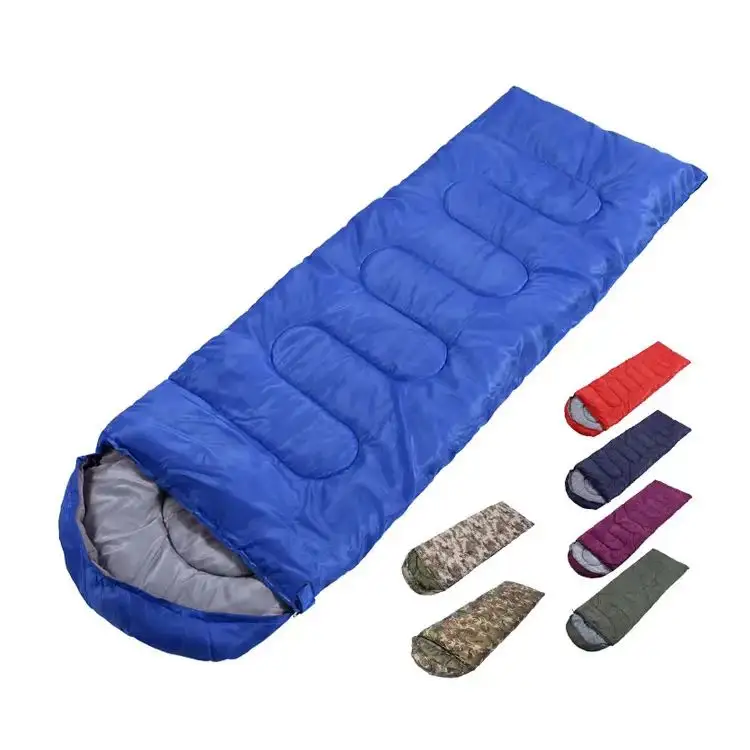 Snbo Outdoor Camping Duck Down Compact Mummy with Compression Bag Sleeping Bag