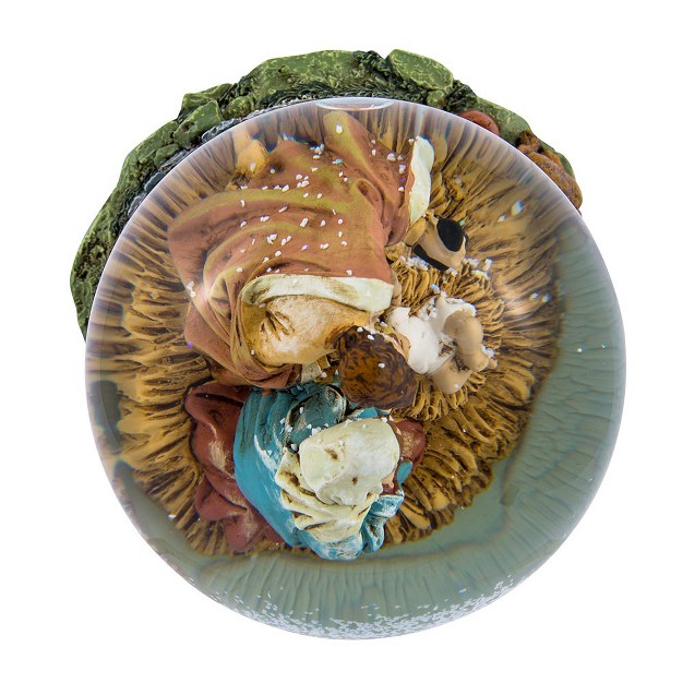 Kurt Adler Holy Family Musical Snow Globe