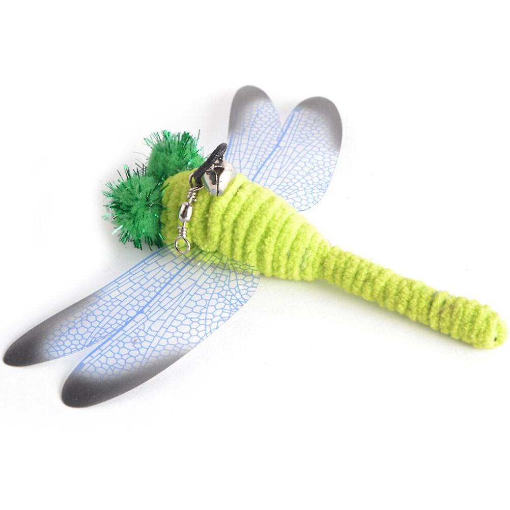 5 Pcs Durable Replacement Dragonfly For Interactive Cat And Kitten Toy Wands