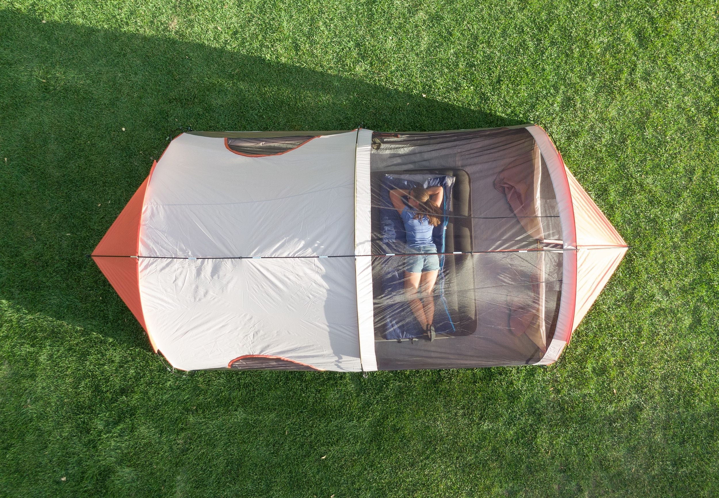 Ozark Trail 8-Person Dome Tunnel Tent, with Maximum Weather Protection