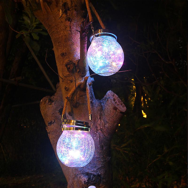 Solar Outdoor Waterproof Light Garden Decorative Hanging Light Led