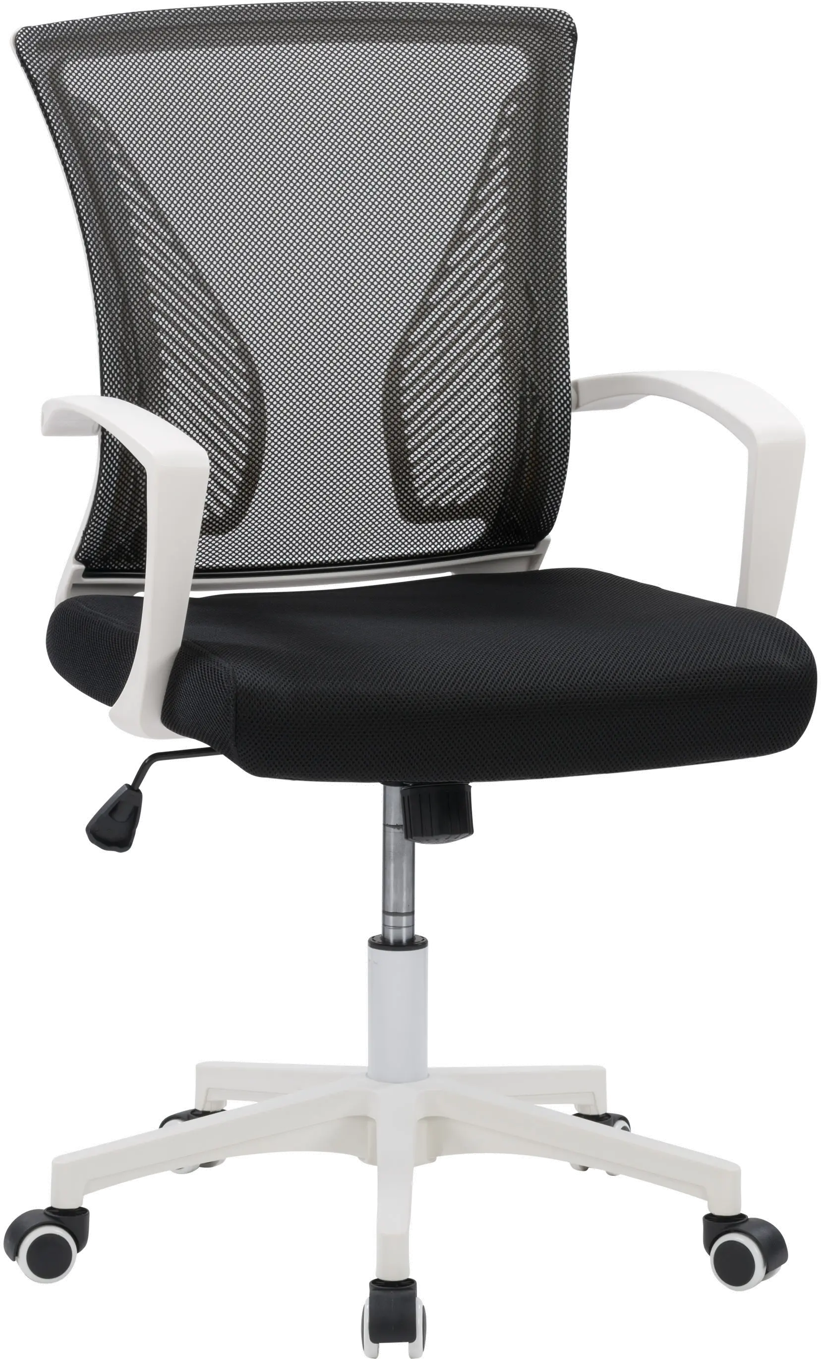 Workspace Ergonomic Black Mesh Office Chair