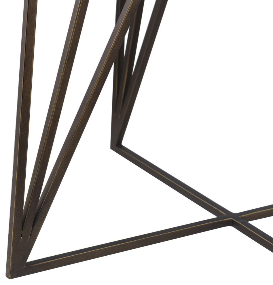 Javadi Side Table 26 quotDiameter   Modern   Side Tables And End Tables   by Virgil Stanis Design  Houzz