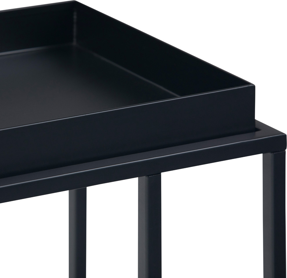 Garner Tray Top C Side Table   Industrial   Side Tables And End Tables   by Simpli Home Ltd.  Houzz