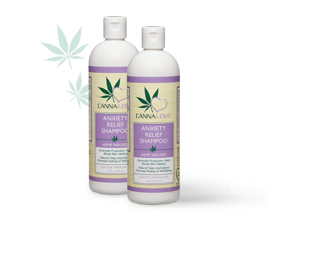 CannaLove Anxiety Relief Shampoo For Dogs 16oz