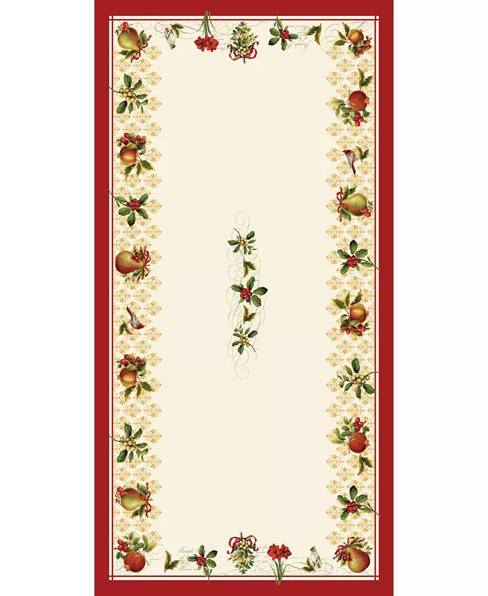 Laural Home Festive Opulence Tablecloth 70 x 144