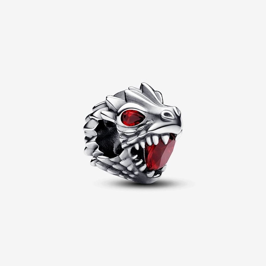 PANDORA  Game of Thrones Dragon Charm - Sterling Silver