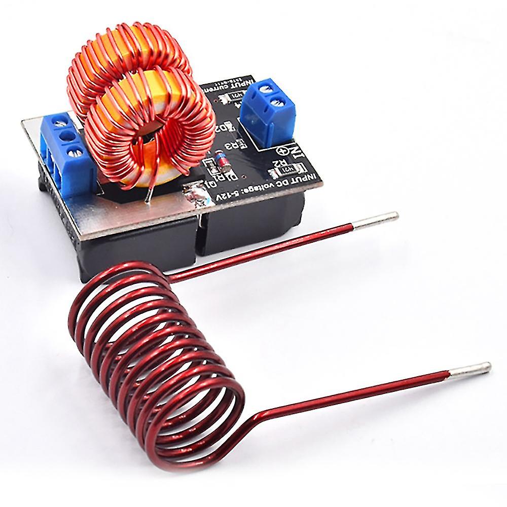 Mini Zvs Heating Machine 120w High Frequency Induction Heating Board Module Driver Heater