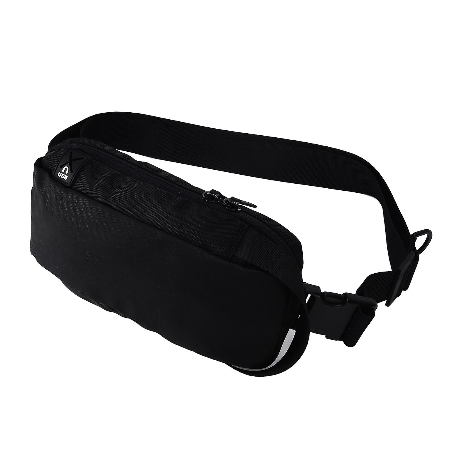 Men's Shoulder Bag Lightweight Waterproof Fashion Men's One Shoulder Messenger Chest Bag Handbag