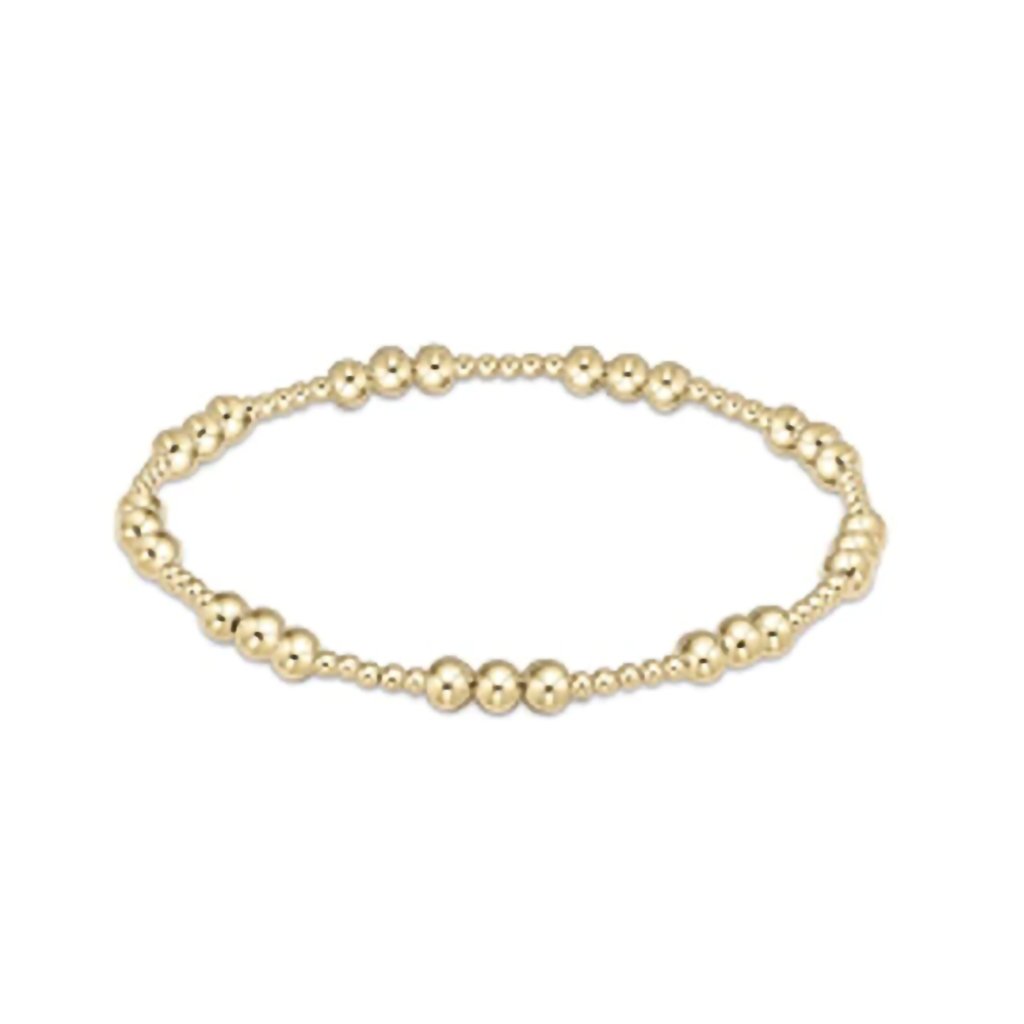 Enewton Designer  Classic Joy Bead Bracelet in Gold