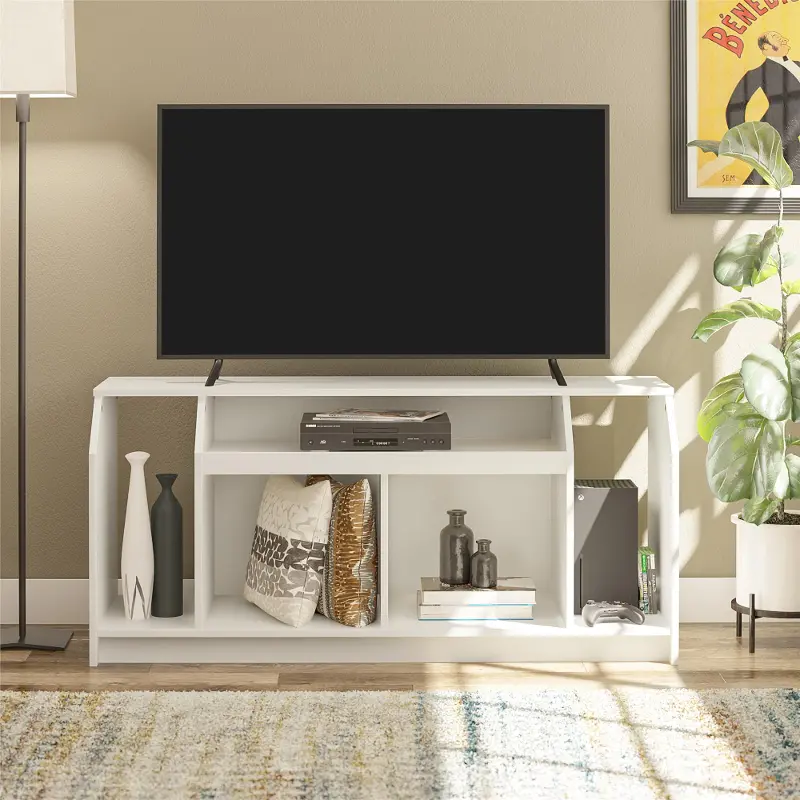 The Loft 47 White TV Stand