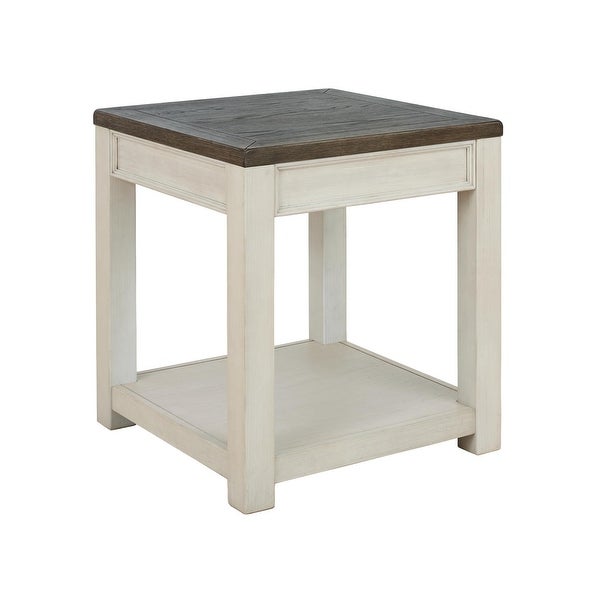 Bolanburg Farmhouse Square End Table