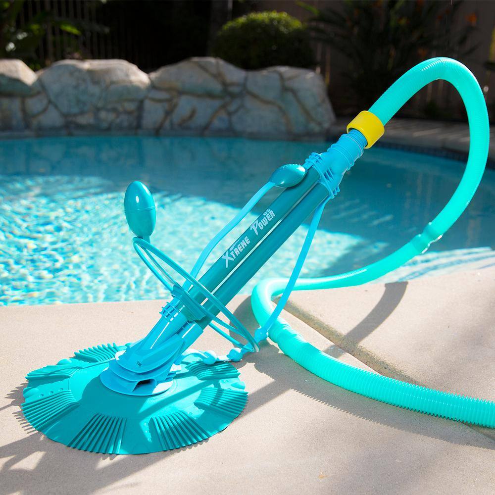 XtremepowerUS Automatic Suction Pool Vacuum for Above Ground and In Ground Pools 75037-H2