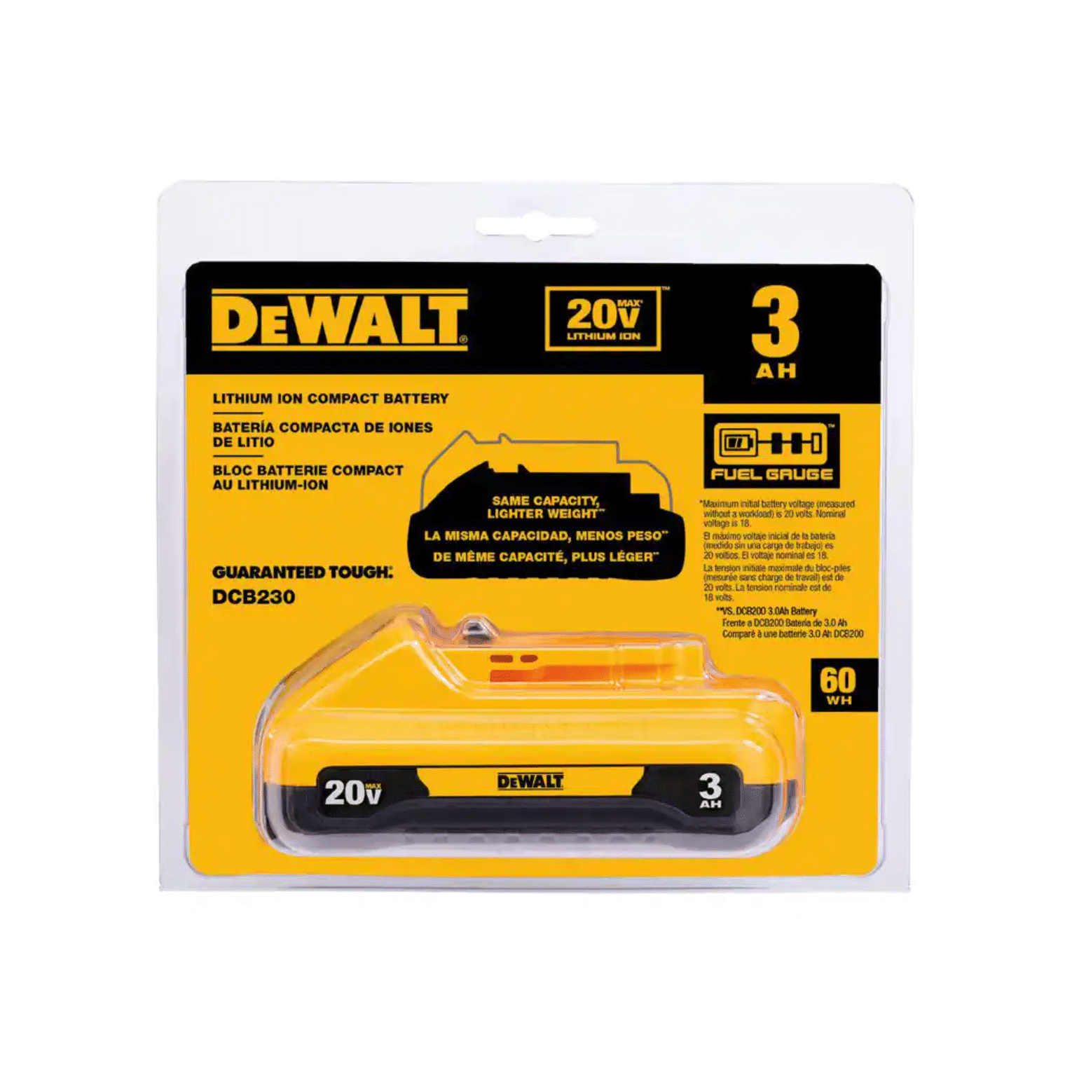 Dewalt DCR010W230 20-Volt MAX Bluetooth Speaker with (1) 20-Volt Battery 3.0Ah