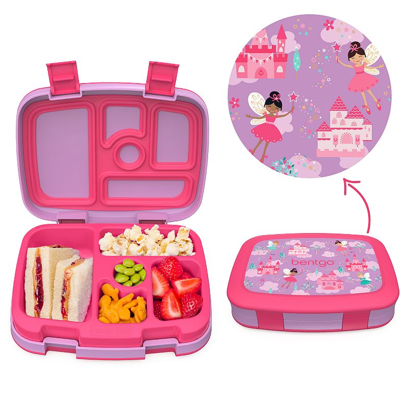 Bentgo Prints Kids Lunch Box